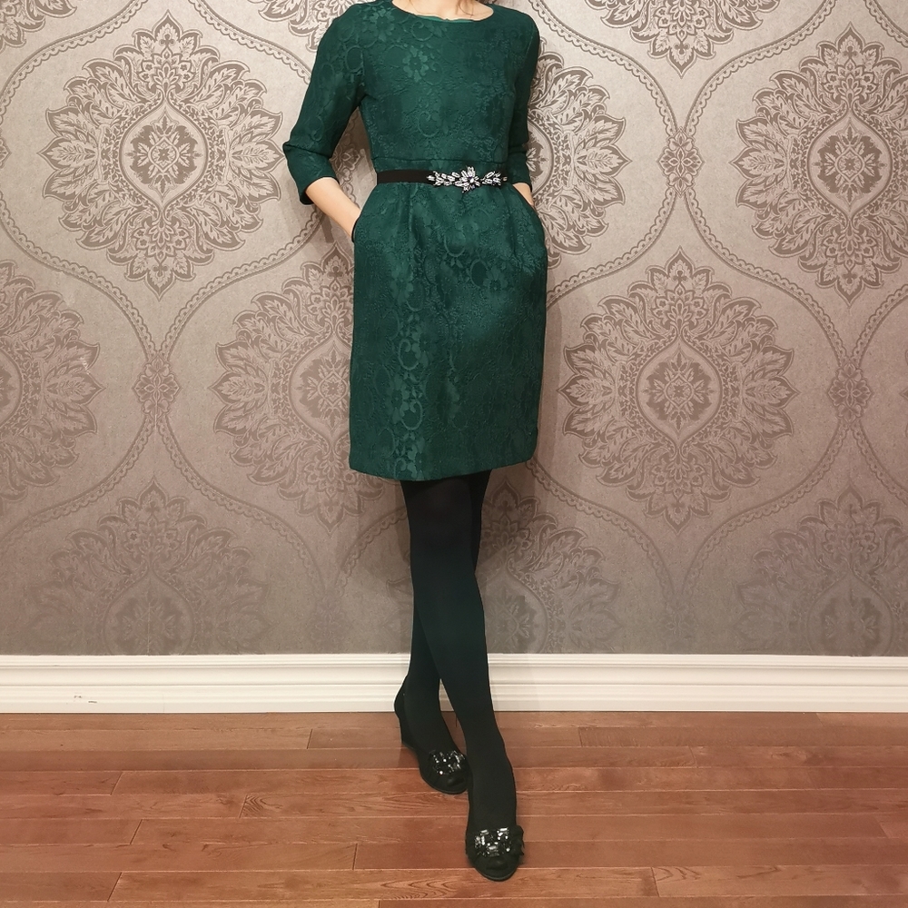 TERIA YABAR lace dress
